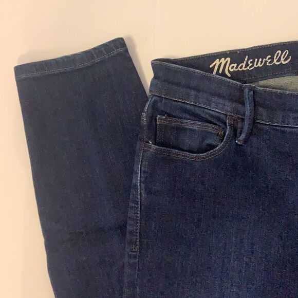 Madewell Skinny Ankle High Riser Jeans Size 26 - Picture 4 of 7